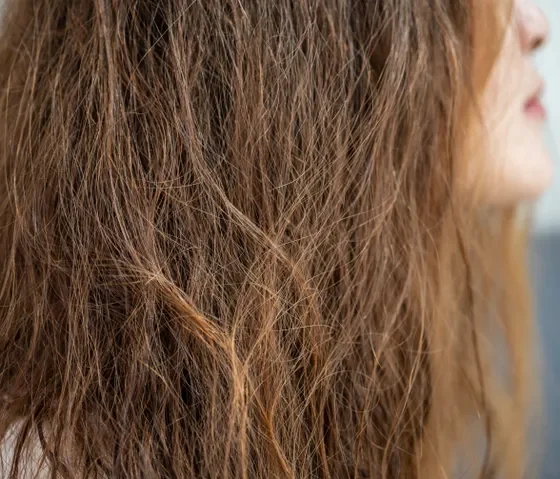 When protein-based shampoos, conditioners, masks and styling products are layered too frequently, the result can be protein overload.