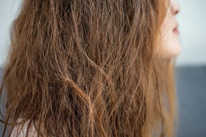 When protein-based shampoos, conditioners, masks and styling products are layered too frequently, the result can be protein overload.