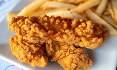 “For us, chicken tenders fit the bill because they’re affordable, cook quickly and will always be eaten," said Dr. Alicia Tucker.