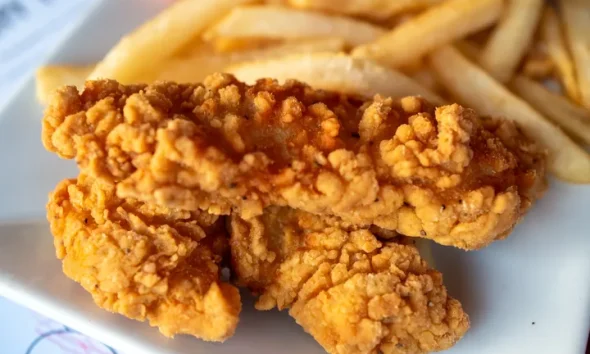 “For us, chicken tenders fit the bill because they’re affordable, cook quickly and will always be eaten," said Dr. Alicia Tucker.