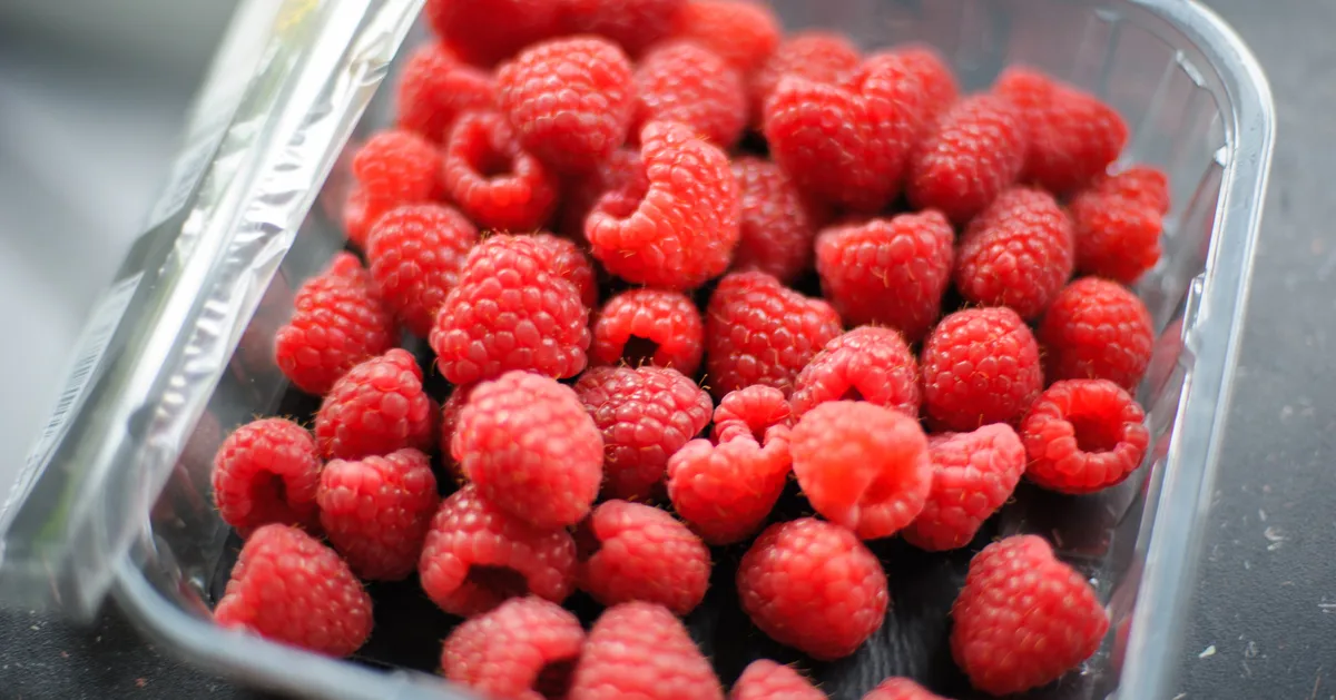 Why Raspberries Have Black Sheets But Strawberries Don't