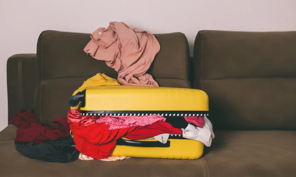 What Is 'Sudoku Packing'? The Best Packing Hack For Overpackers.