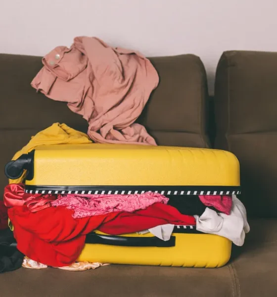 What Is 'Sudoku Packing'? The Best Packing Hack For Overpackers.