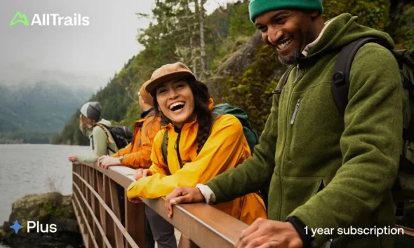 AllTrails Sale 2026: Get 50% Off The Best Walking App For Your Easter Bank Holiday