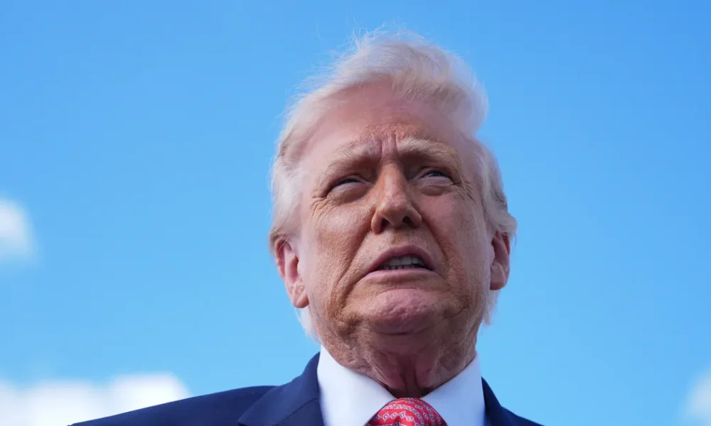 Trump Says UK Should 'Just Take' Oil From Strait Of Hormuz