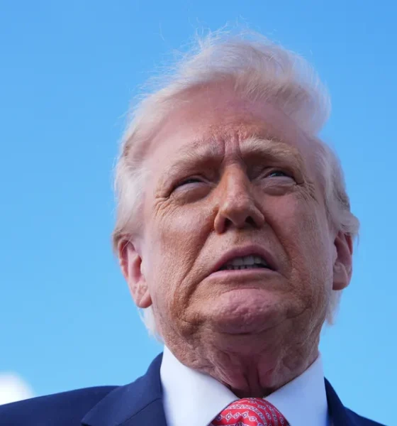 Trump Says UK Should 'Just Take' Oil From Strait Of Hormuz