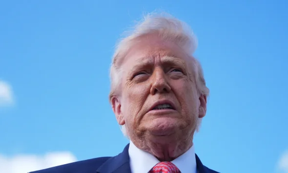 Trump Says UK Should 'Just Take' Oil From Strait Of Hormuz