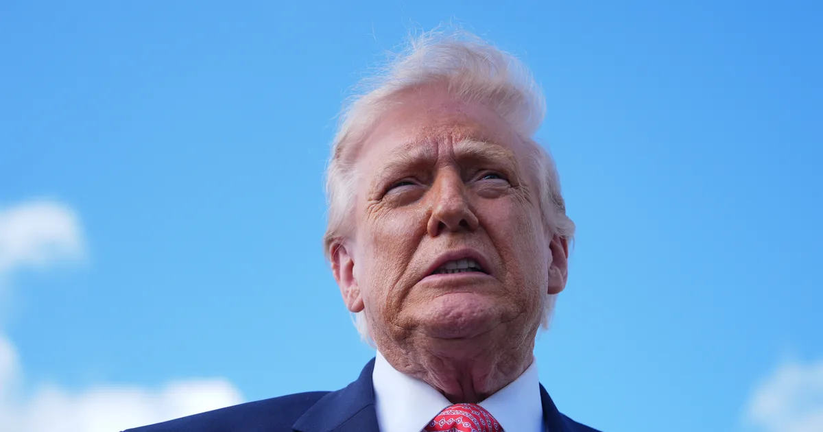 Trump Says UK Should 'Just Take' Oil From Strait Of Hormuz