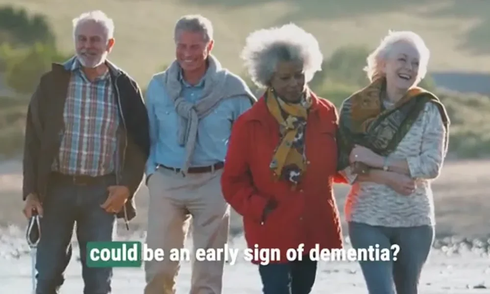 Walking this way could be an early sign of Dementia