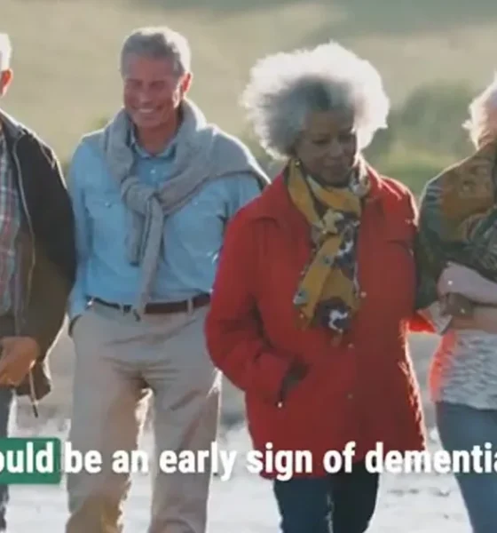 Walking this way could be an early sign of Dementia