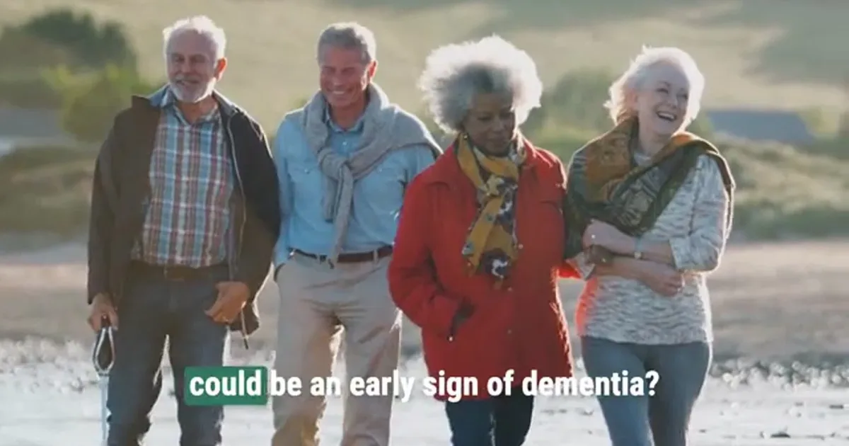 Walking this way could be an early sign of Dementia
