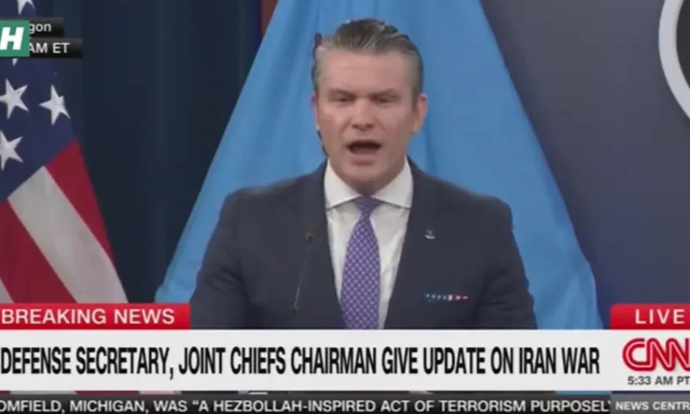 Hegseth Open To Boots On The Ground