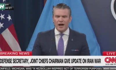 Hegseth Open To Boots On The Ground