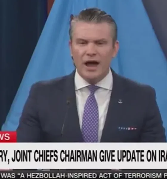 Hegseth Open To Boots On The Ground