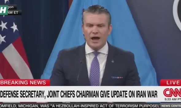 Hegseth Open To Boots On The Ground