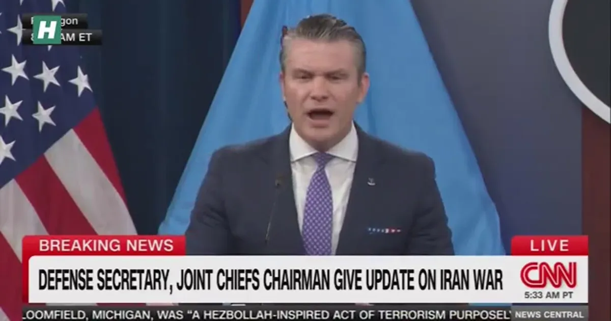 Hegseth Open To Boots On The Ground