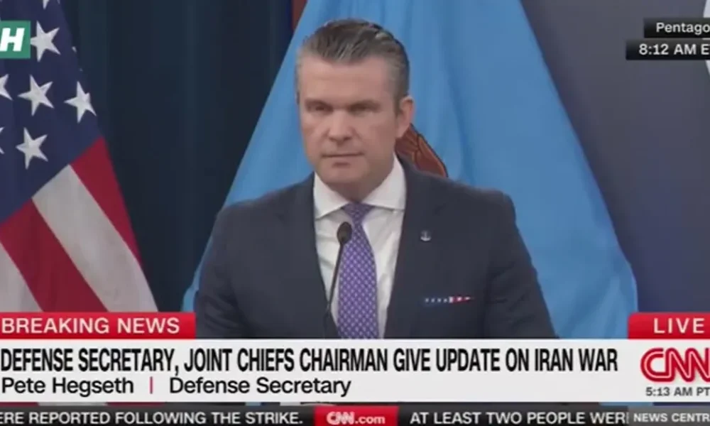 Hegseth: Iran "Regime Change Has Occurred"