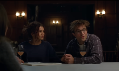 Robert Pattinson's character makes an unpleasant discovery about his bride-to-be in The Drama
