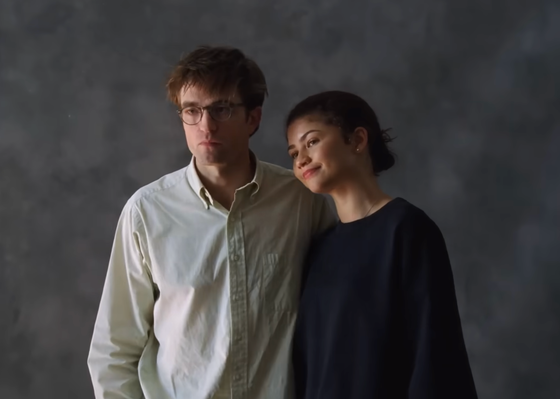 Robert Pattinson and Zendaya in The Drama