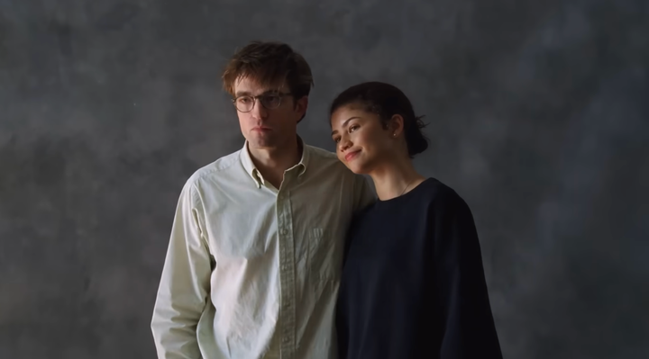 Robert Pattinson and Zendaya in The Drama