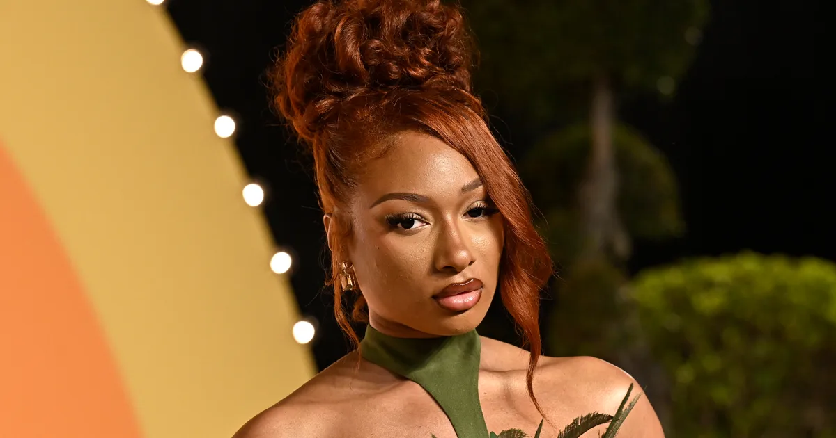 Megan Thee Stallion In Hospital After Falling Ill During Moulin Rouge! Performance