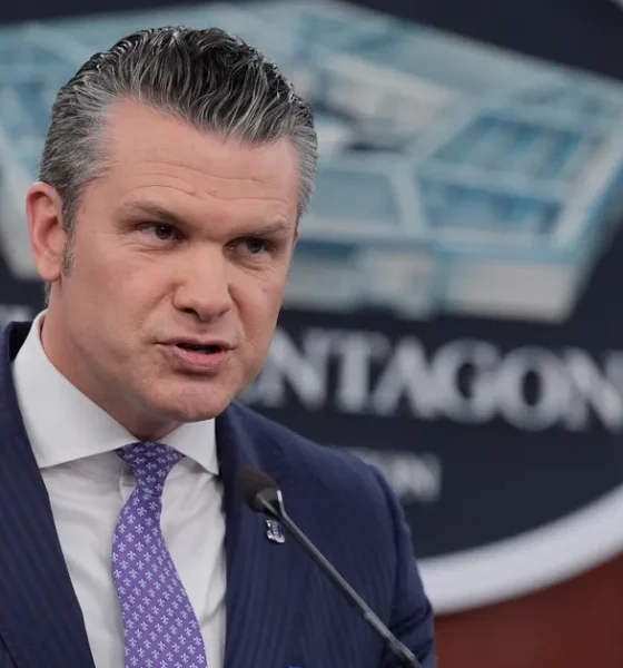 Pete Hegseth Mocks 'Big Bad Royal Navy'