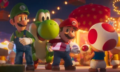The Super Mario Galaxy Movie introduces the character of Yoshi, voiced by Donald Glover