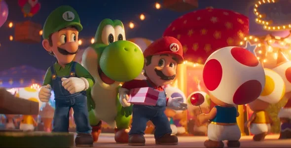 The Super Mario Galaxy Movie introduces the character of Yoshi, voiced by Donald Glover