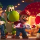 The Super Mario Galaxy Movie introduces the character of Yoshi, voiced by Donald Glover