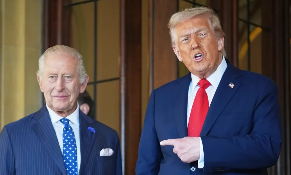 Starmer Warned Against Sending King To 'Bullying' Trump