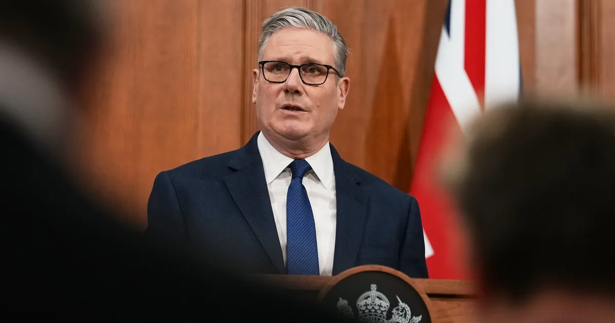 Keir Starmer Admits Iran War Will Impact UK's Future