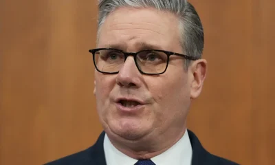 Starmer Shrugs Off Trump's Threat To Leave Nato