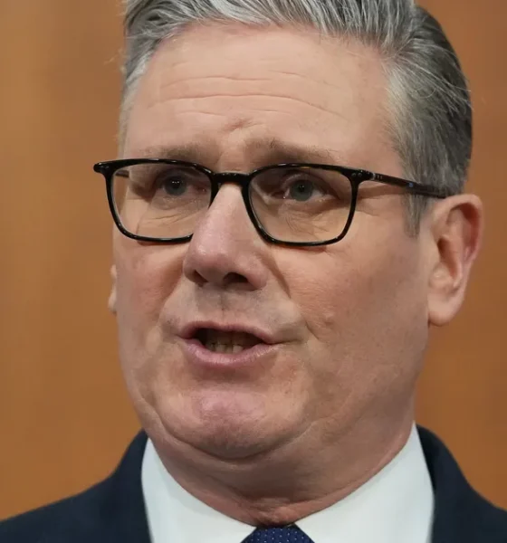 Starmer Shrugs Off Trump's Threat To Leave Nato