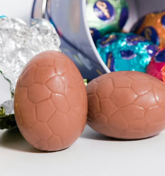 The Most Tooth-Friendly Way To Eat Easter Eggs