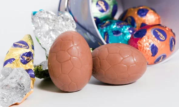 The Most Tooth-Friendly Way To Eat Easter Eggs