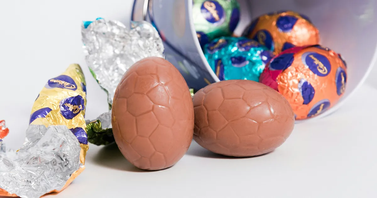 The Most Tooth-Friendly Way To Eat Easter Eggs