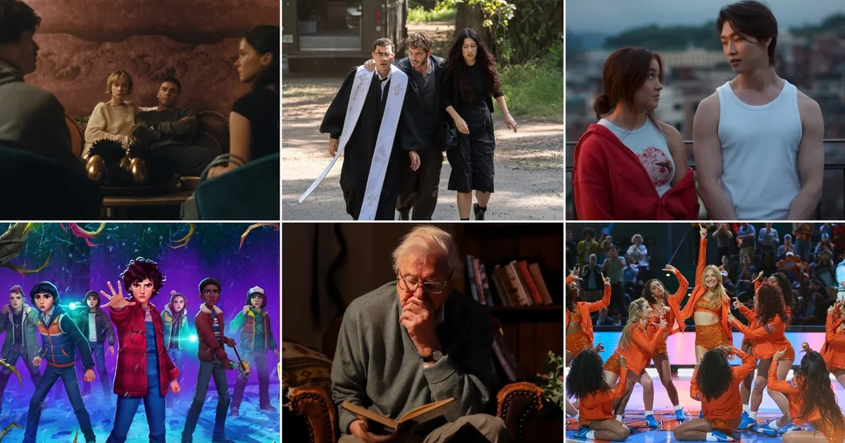 What To Watch On Netflix In April 2026: Top New Shows And Films To Stream