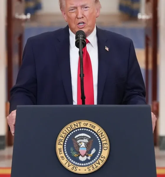 Trump Offers No Timeline Or Path Forward In Meandering Iran War Address