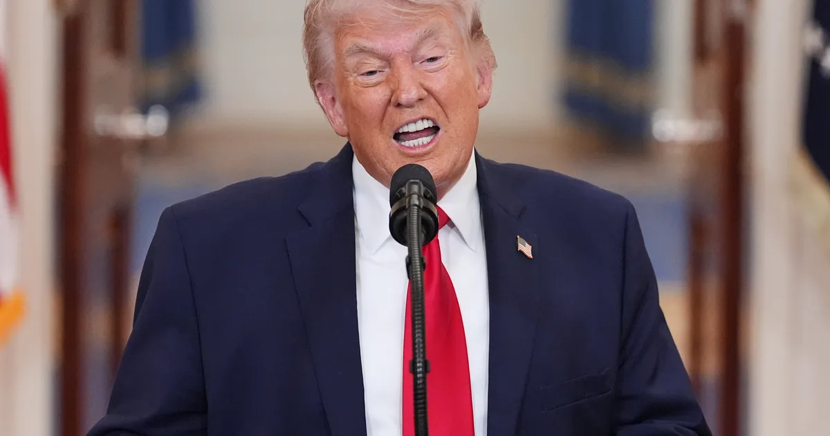 Pentagon Official Compares Trump To A Drunk Over Iran War