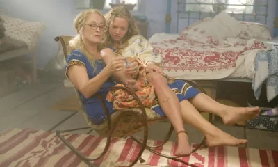 Meryl Streep and Amanda Seyfried in the first Mamma Mia! movie