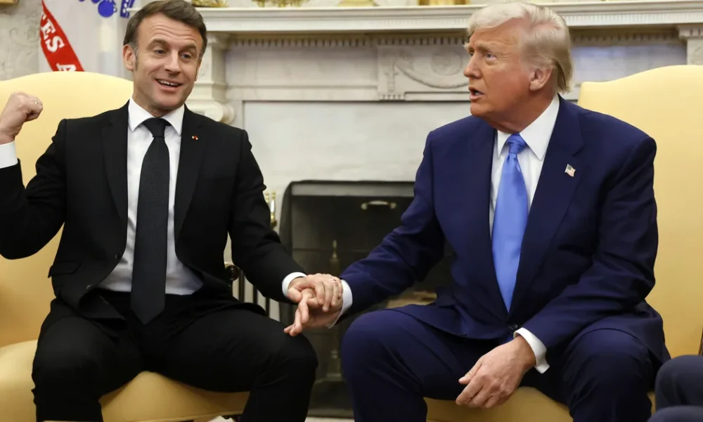 Emmanuel Macron Responds To Trump Comments About His Wife