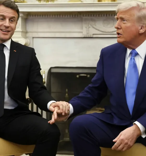 Emmanuel Macron Responds To Trump Comments About His Wife