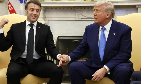 Emmanuel Macron Responds To Trump Comments About His Wife