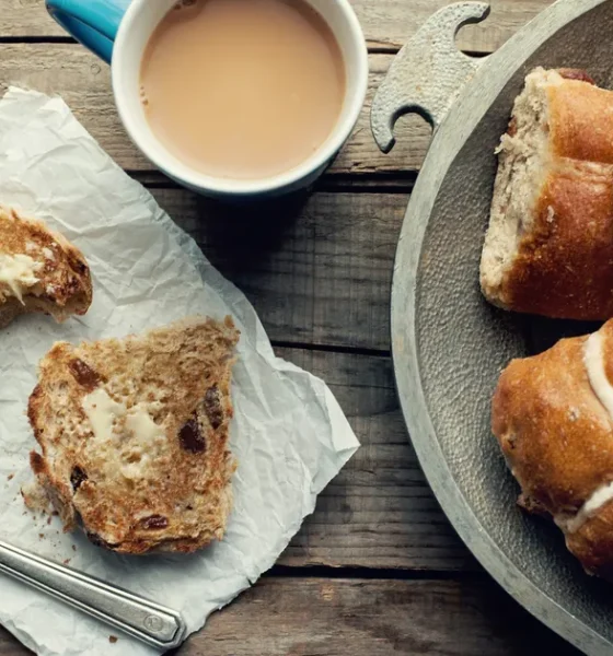 The Religious Meaning Behind Hot Cross Buns