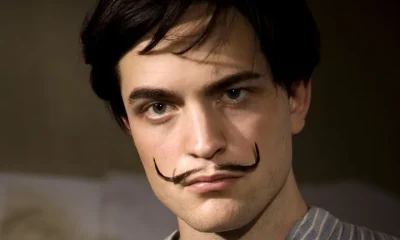 Robert Pattinson as Salvador Dalí in Little Ashes