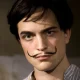 Robert Pattinson as Salvador Dalí in Little Ashes
