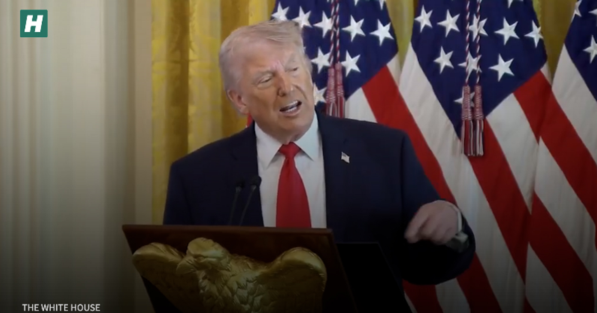 Trump Brags About Supporting War Instead Of Day Care