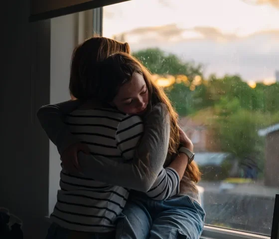 Never making kids face the thing that makes them anxious will only impede their confidence.