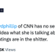 White House Communications Director Steven Cheung reacts to Abby Phillip's comments on "CNN NewsNight" in a post on Wednesday.