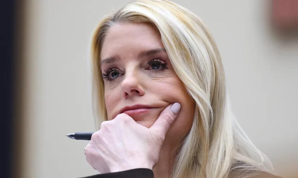 'Good Riddance': Lawmakers Celebrate Pam Bondi’s Firing In Rare Bipartisan Moment